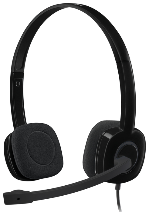 Logitech Stereo Headset H151 Negro Logitech Stereo Headset H151 Negro
