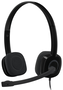 Logitech Stereo Headset H151 Negro
