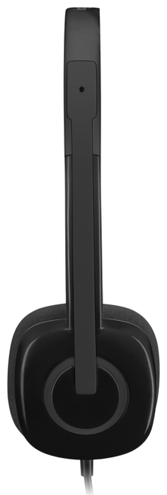 Logitech Stereo Headset H151 Negro Logitech Stereo Headset H151 Negro