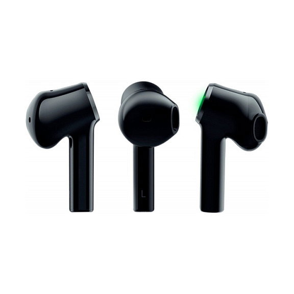 Razer Hammerhead True Wireless X Auriculares Inalámbricos Intraurales Bluetooth 5.2, Negro/Verde, Carga, 28h, Control Táctil