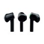 Razer Hammerhead True Wireless X Auriculares Inalámbricos Intraurales Bluetooth 5.2, Negro/Verde, Carga, 28h, Control Táctil
