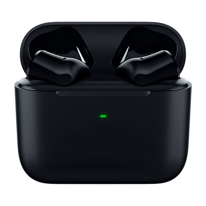 Razer Hammerhead True Wireless X Auriculares Inalámbricos Intraurales Bluetooth 5.2, Negro/Verde, Carga, 28h, Control Táctil