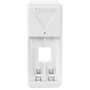 Varta Cargador Mini para Pilas NiMH AA/AAA con 2 Pilas AAA 800 mAh Incluidas