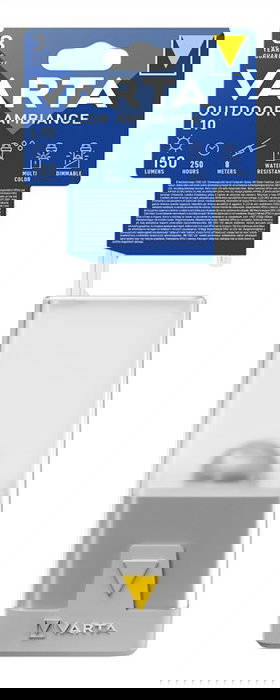 Varta Linterna L10 3AA LED de Camping, 3 Modos de Color, Resistente al Agua IPX4 y a Prueba de Golpes, Ideal para Exteriores Varta Linterna L10 3AA LED de Camping, 3 Modos de Color, Resistente al Agua IPX4 y a Prueba de Golpes, Ideal para Exteriores