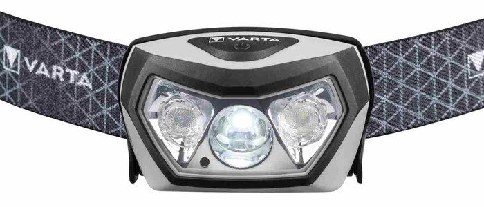 Varta Linterna Frontal Deportiva Outdoor H30R Wireless Pro 18650101401 VARTA 18650101401