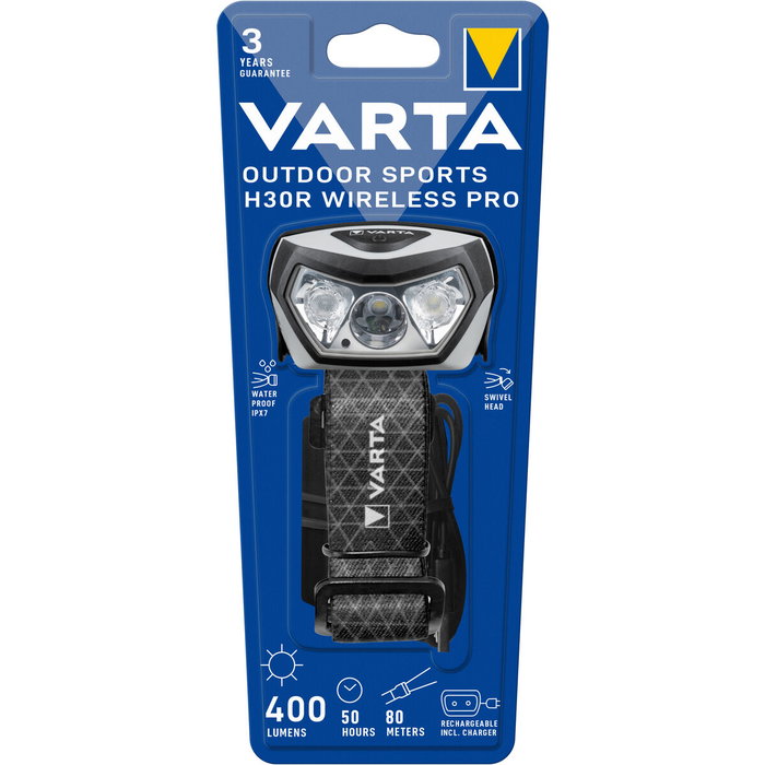 Varta Outdoor Sports H30R Wireless Pro con batería Varta Outdoor Sports H30R Wireless Pro con batería