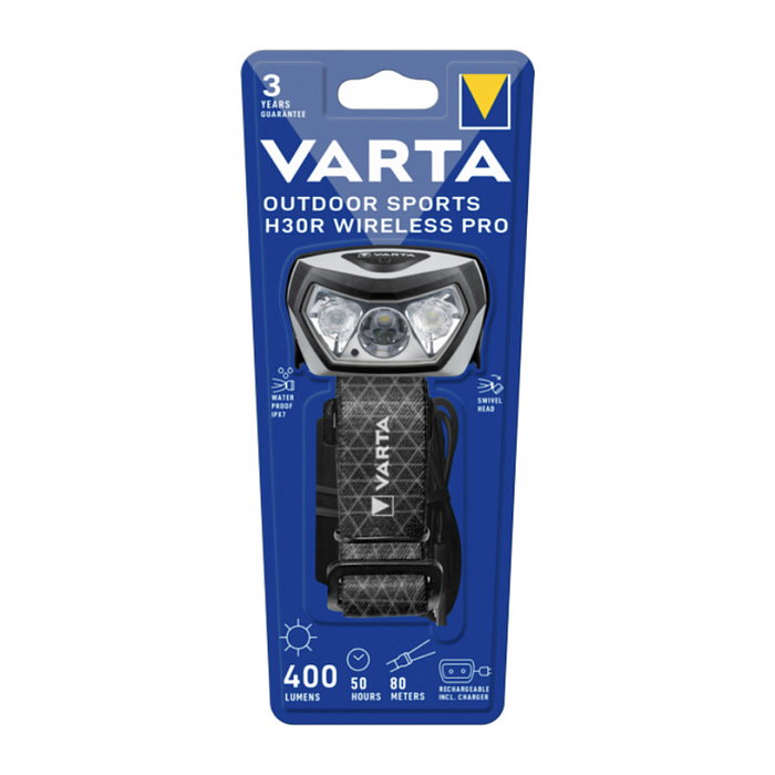 Varta Outdoor Sports H30R Wireless Pro con batería Varta Outdoor Sports H30R Wireless Pro con batería