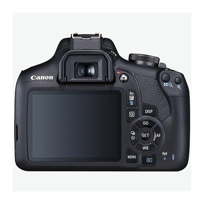 Canon EOS 2000D con objetivo EF-S 18-55mm f/3.5-5.6 III Canon EOS 2000D con objetivo EF-S 18-55mm f/3.5-5.6 III