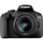 Canon EOS 2000D con objetivo EF-S 18-55mm f/3.5-5.6 III Negro