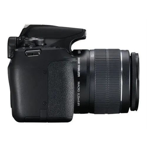 Canon EOS 2000D con objetivo EF-S 18-55mm f/3.5-5.6 III Negro