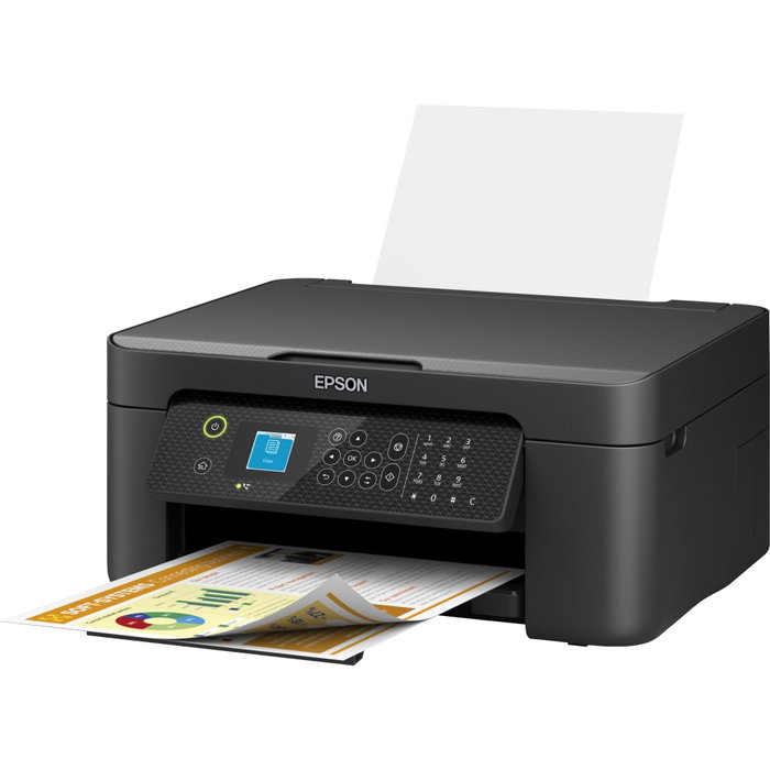 Epson WorkForce WF-2910DWF Multifunción Color Negro
