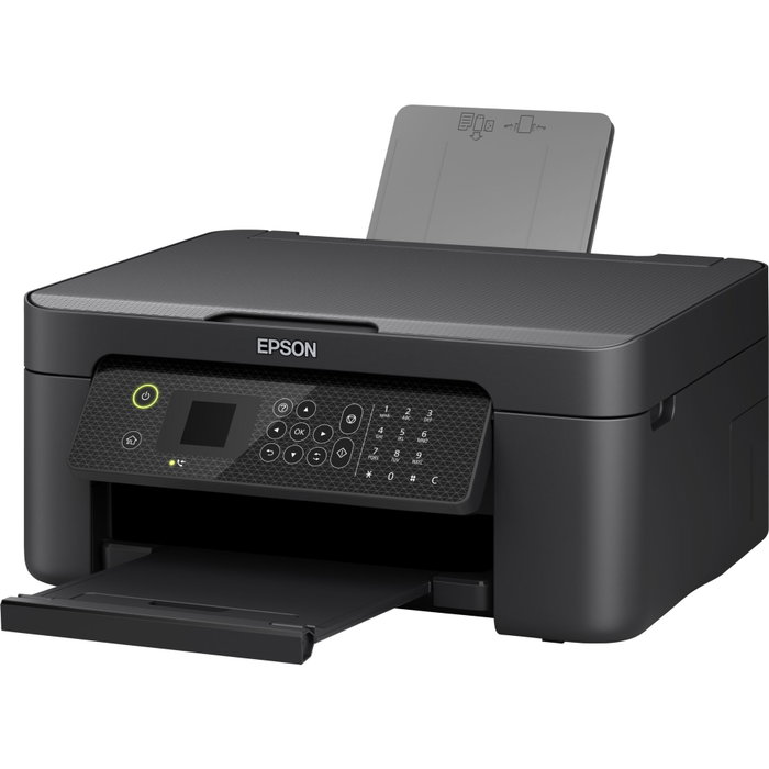 Epson WorkForce WF-2910DWF Multifunción Color Negro