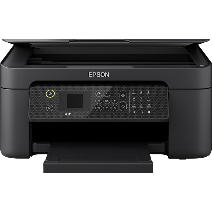 Epson WorkForce WF-2910DWF Multifunción Color Negro