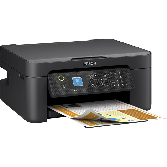 Epson WorkForce WF-2910DWF Multifunción Color Negro