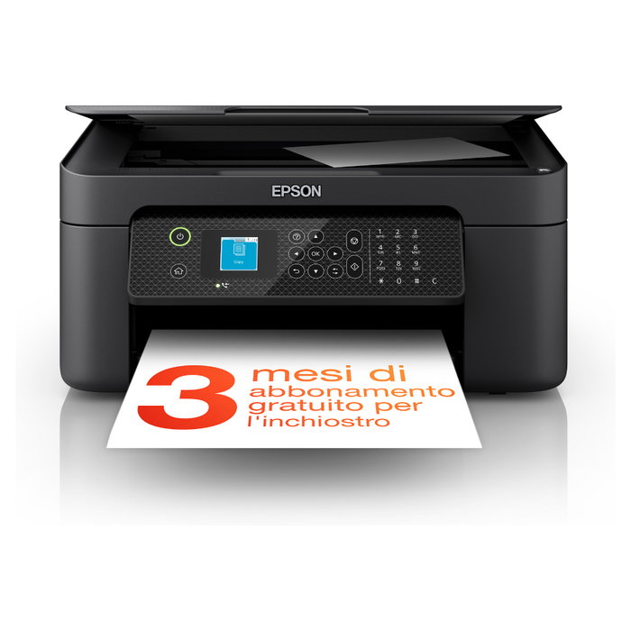Epson WorkForce WF-2910DWF Multifunción Color Negro