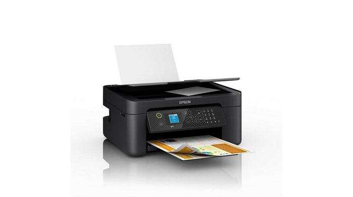 Epson WorkForce WF-2910DWF Multifunción Color Negro