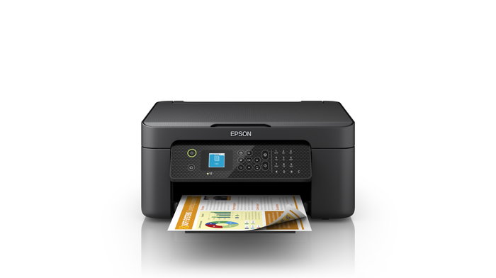 Epson WorkForce WF-2910DWF Multifunción Color Negro