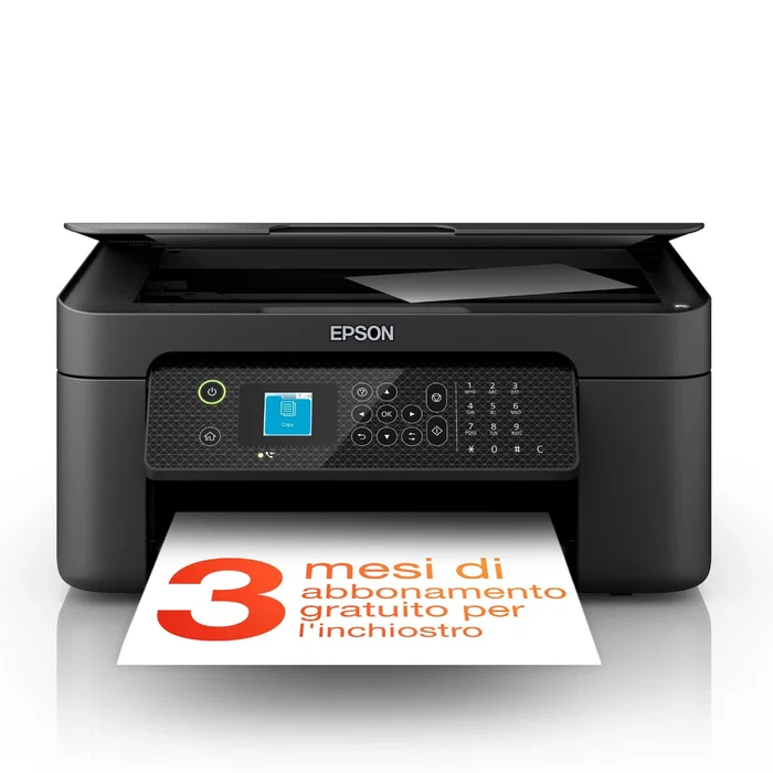 Epson WorkForce WF-2910DWF Impresora Multifunción Inyección Tinta Color A4 5760x1440 DPI WiFi Epson WorkForce WF-2910DWF Impresora Multifunción Inyección Tinta Color A4 5760x1440 DPI WiFi