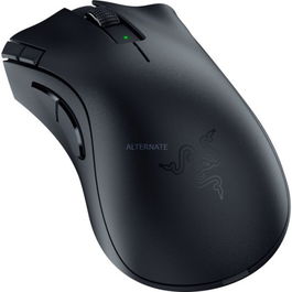 Razer Ratón Gaming DEATHADDER V2 X HYPERSPEED Inalámbrico Bluetooth/USB 14000 PPP RZ01-04130100-R3G1 Negro