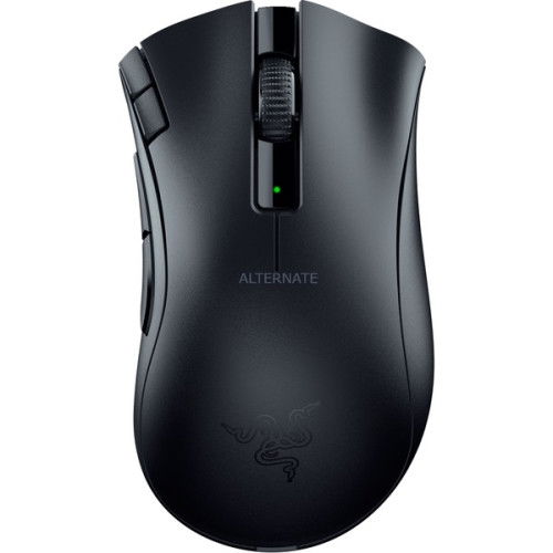 Razer Ratón Gaming DEATHADDER V2 X HYPERSPEED Inalámbrico Bluetooth/USB 14000 PPP RZ01-04130100-R3G1 Negro