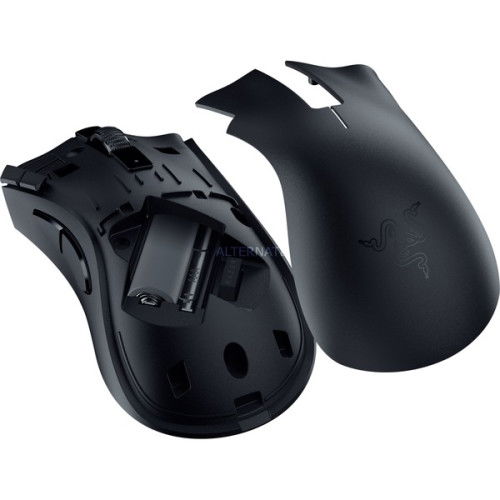 Razer Ratón Gaming DEATHADDER V2 X HYPERSPEED Inalámbrico Bluetooth/USB 14000 PPP RZ01-04130100-R3G1 Negro