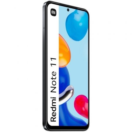 Xiaomi MZB0ALYEU Smartphone Redmi Note 11 NFC 6GB/128GB 6.43" AMOLED 90Hz Snapdragon 680 50MP 5000mAh Gris Grafito