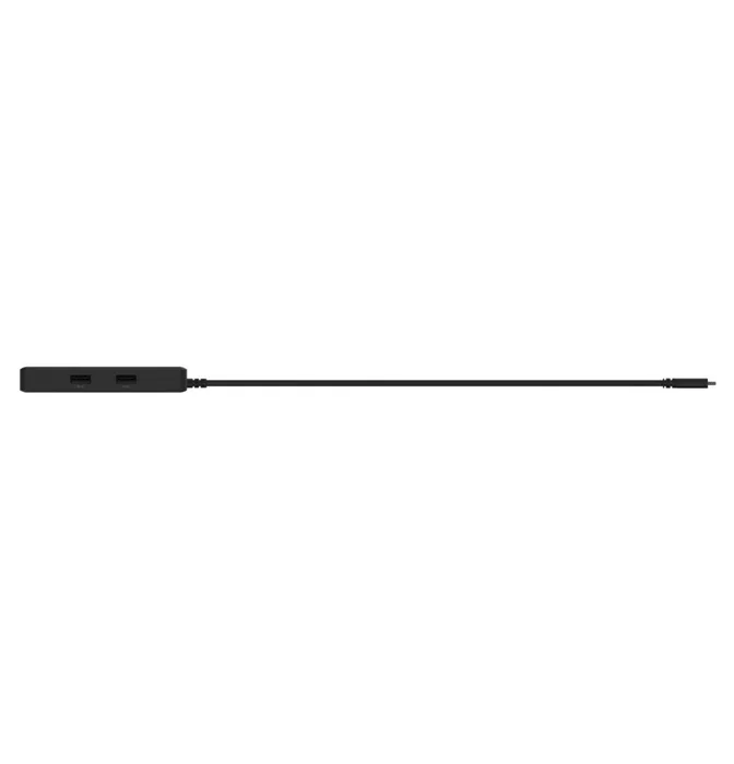 Belkin INC008btBK Adaptador Multipuerto USB-C 5 en 1 con Puerto HDMI 4K 60Hz, Gigabit Ethernet, 2x USB-A 3.1, USB-C, USB Power Delivery 86W