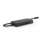 Belkin INC008btBK Adaptador Multipuerto USB-C 5 en 1 con Puerto HDMI 4K 60Hz, Gigabit Ethernet, 2x USB-A 3.1, USB-C, USB Power Delivery 86W