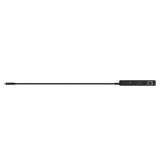 Belkin INC008btBK Adaptador Multipuerto USB-C 5 en 1 con Puerto HDMI 4K 60Hz, Gigabit Ethernet, 2x USB-A 3.1, USB-C, USB Power Delivery 86W