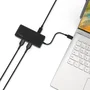 Belkin INC008btBK Adaptador Multipuerto USB-C 5 en 1 con Puerto HDMI 4K 60Hz, Gigabit Ethernet, 2x USB-A 3.1, USB-C, USB Power Delivery 86W