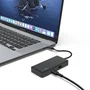 Belkin INC008btBK Adaptador Multipuerto USB-C 5 en 1 con Puerto HDMI 4K 60Hz, Gigabit Ethernet, 2x USB-A 3.1, USB-C, USB Power Delivery 86W