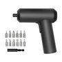 Xiaomi Mi Cordless Screwdriver Gris con 12 Puntas de Precisión