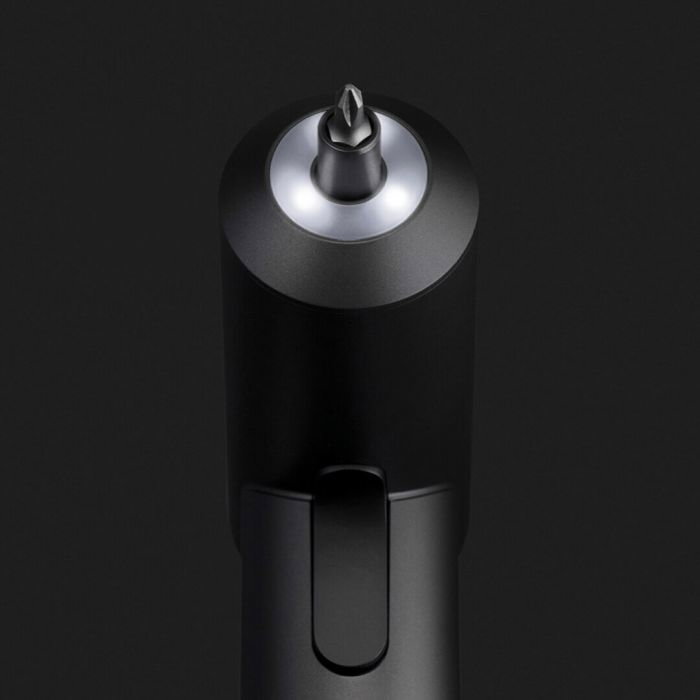 Xiaomi Mi Cordless Screwdriver Gris con 12 Puntas de Precisión