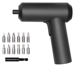 Xiaomi Mi Cordless Screwdriver Destornillador Eléctrico 200 RPM 3.6V Gris