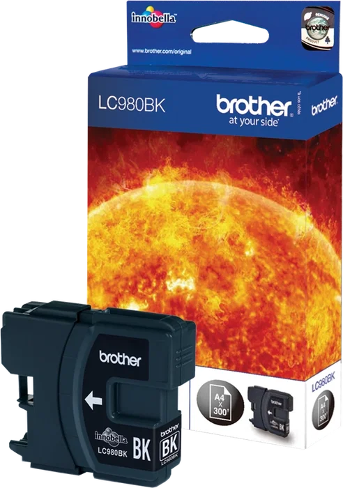 Brother LC980BK Cartucho de tinta negro Brother LC980BK Cartucho de tinta negro