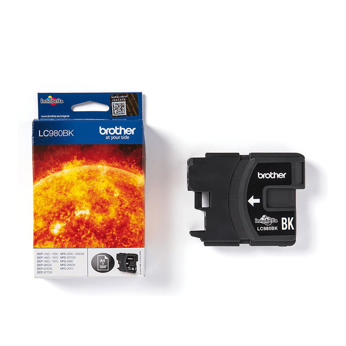 Brother LC980BK Cartucho de tinta negro Brother LC980BK Cartucho de tinta negro