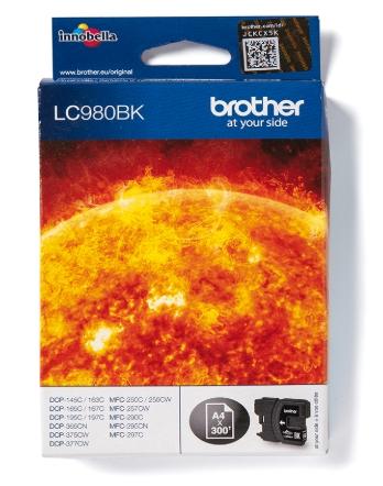 Brother LC980BK Cartucho de tinta negro Brother LC980BK Cartucho de tinta negro