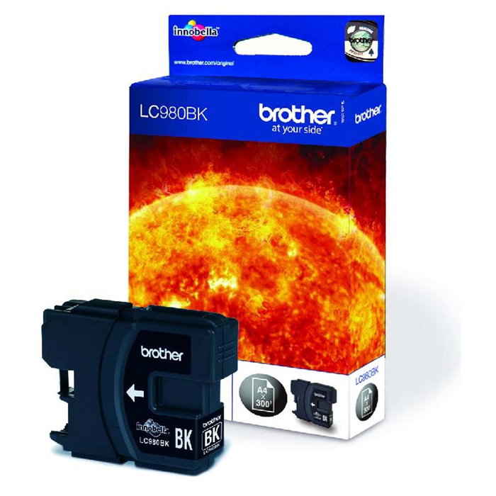 Brother LC980BK Cartucho de tinta negro Brother LC980BK Cartucho de tinta negro