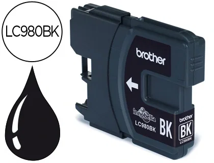 Brother LC980BK Cartucho de tinta negro Brother LC980BK Cartucho de tinta negro