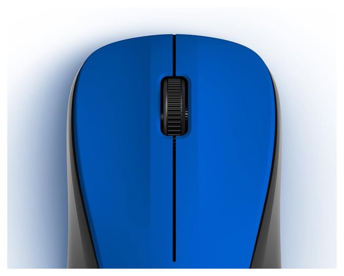 Ratón Inalámbrico Óptico Hama MW-300 V2 Azul Negro 1200 DPI (1 unidad)