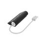 Hama 00200119 Hub USB 2.0 con 4 puertos, velocidad de transferencia de 480 Mbit/s, conexión Plug & Play, color negro