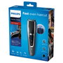 Philips HC5650/15 Cortapelos Serie 5000, Negro y Plata