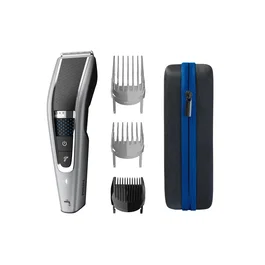 Philips Serie 5000 HC5650/15 Cortapelos Lavable Negro y Plata