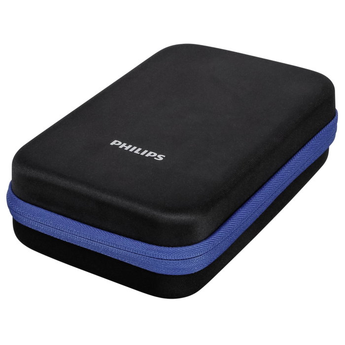 Philips HC5650/15 Cortapelos Serie 5000, Negro y Plata