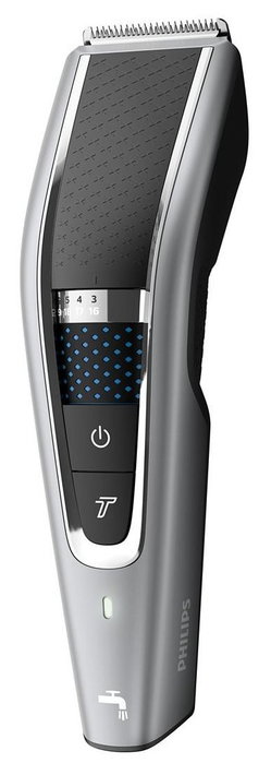 Philips HC5650/15 Cortapelos Serie 5000, Negro y Plata