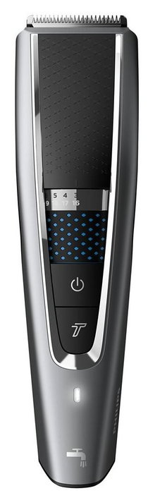 Philips HC5650/15 Cortapelos Serie 5000, Negro y Plata