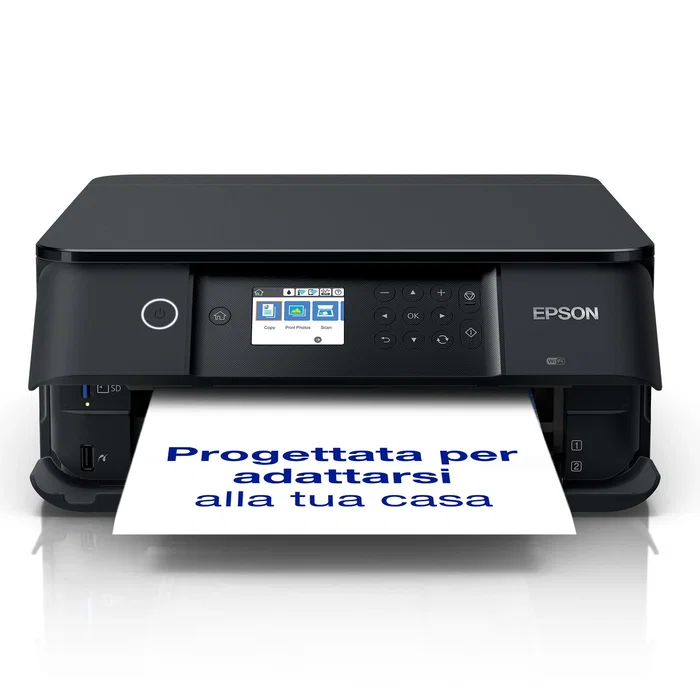 Epson Expression Premium XP-6100 Multifunción Fotográfica WiFi Dúplex Negra