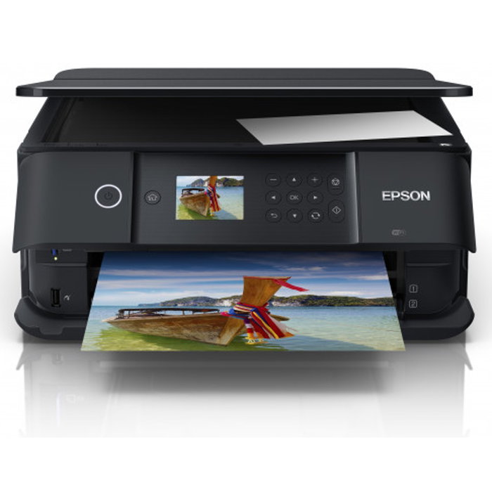 Epson Expression Premium XP-6100 Multifunción Fotográfica WiFi Dúplex Negra