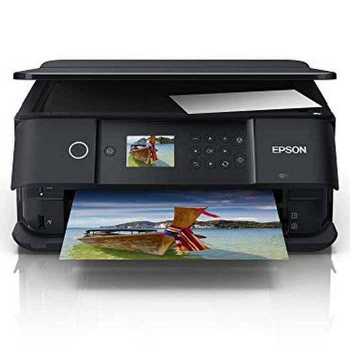 Epson Expression Premium XP-6100 Multifunción Fotográfica WiFi Dúplex Negra
