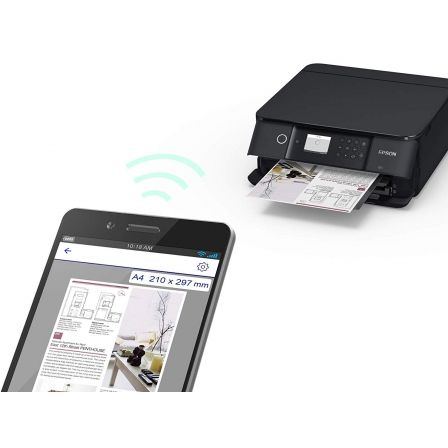 Epson Expression Premium XP-6100 Multifunción Fotográfica WiFi Dúplex Negra